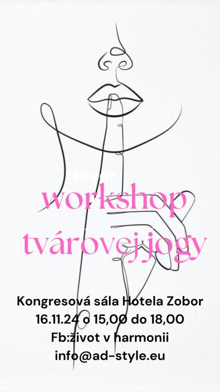 workshop tvárovej jógy